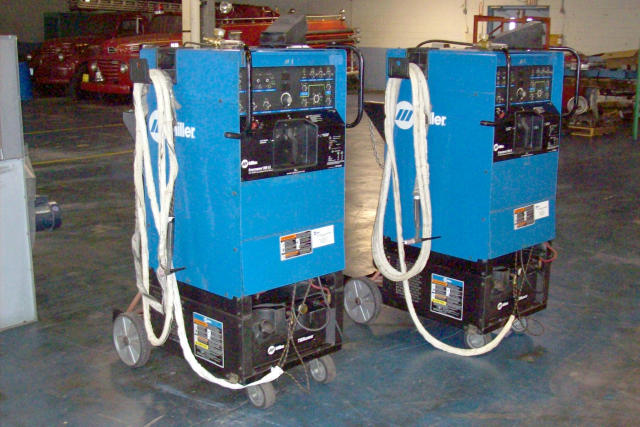 Miller Syncrowave 350 LX TigRunner, Machine ID: 5008